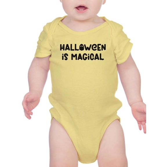 Halloween Is Magical  Bodysuit Infant -Image by Shutterstock,  18 Months