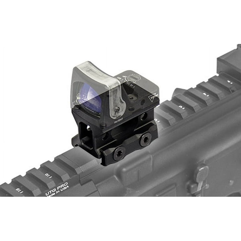UTG Absolute Co-Witnesss Super Slim MRO Riser Mount, Matte