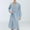 Sky Blue, variant on uublik Mens Robes Lightweight Bathrobe Long Sleeve Sleepwear Soft Robe with Pockets Navy
