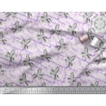 thumbnail image 3 of Soimoi Rayon Fabric Cloud & Unicorn Animal Printed Craft Fabric by the Yard 42 Inch Wide, 3 of 3