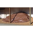 thumbnail image 3 of Tarp Dry Top 20068, 183 x 244 cm, color plateado y marrón, 10 mm, muy resistente, 3 of 8