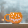 thumbnail image 5 of 12Oz Halloween Pumpkin Ceramic Mug, Spooky Fall Coffee Cup with Handle for Home Office Party Gatherings No Lid, Halloween Mug Pumpkin Mug Cute Ceramic Cup for Gifts, 5 of 5