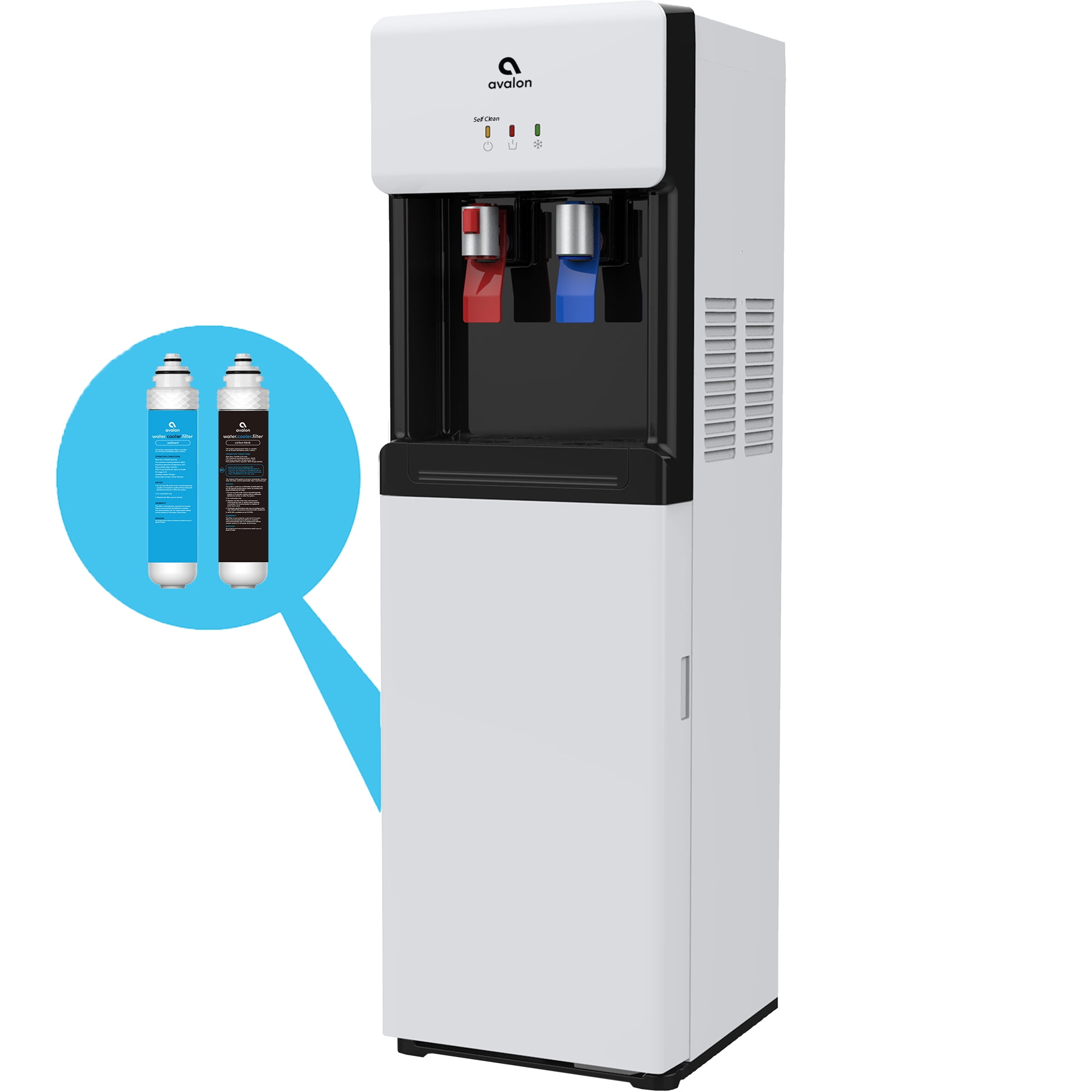 avalon a4 bottom loading water cooler