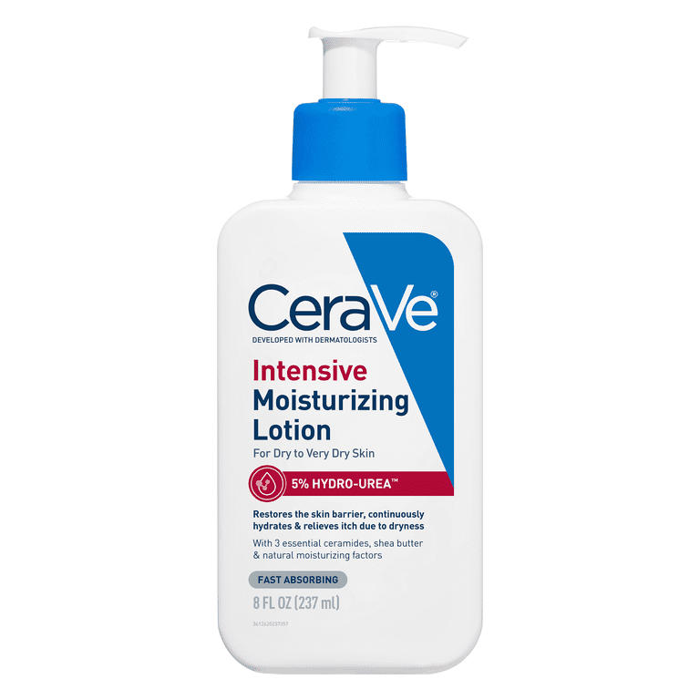 CeraVe Intensive Moisturizing Body Lotion, 2pk, Itch Relief