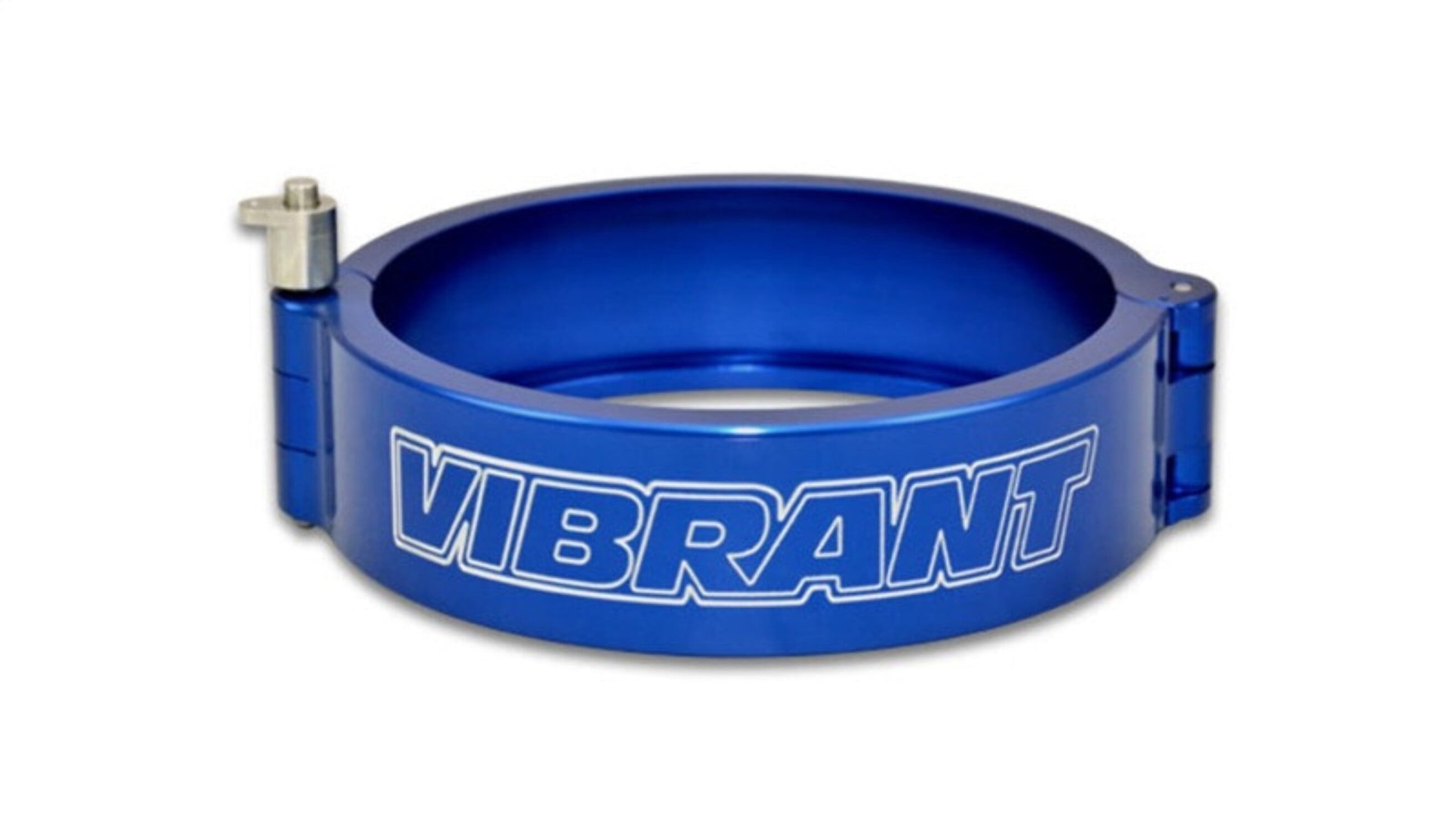 Vibrant Performance 12535B VIB12535B 2.5IN VIBRANT HD QUICK RELEASE CLAMP W/PIN - ANODIZED BLUE