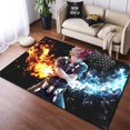 thumbnail image 1 of My foreAcademia-Paillassons de dessin animé japonais, tapis de sol, grande surface, salon, chambre à coucher, dortoir580x120cm(31x47 in) zhangyuxiang unisex, 1 of 2