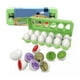 thumbnail image 1 of Juego Educativo Para Niños, Juguete Didáctico Huevos Colores verde, 1 of 5