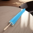 thumbnail image 4 of LOLIPPYY 1Pack Asian Umbrella Parasol Diy Design Bamboo Paper for Children Beginners Rain Protection Photography, 4 of 8