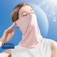 thumbnail image 4 of Cubierta de protección solar Tomshoo para mujer Talla única Negro Azul Gris Rosa Púrpura, 4 of 7