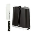thumbnail image 1 of ZWILLING Ensemble de 2 Aiguiseurs à Bord en V et Nakiri Gourmet, Noir, 1 of 1