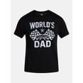 thumbnail image 5 of Father's Day Men's Vintage Label Dad Graphic Tee by Way to Celebrate, Sizes XS-5XL, 5 of 5