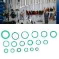 thumbnail image 4 of Ensemble de 270 Pcs de Joints en O Verts pour Caoutchouc, Ensemble de Joints en O Ensemble de Joints en O Résistant à l'Usure Assortiment de Joints en O pour Automobile, 4 of 9