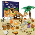 thumbnail image 2 of Ktinnead Nativity Advent Calendar 2026 Kids – 24 Days Building Blocks Kits Countdown Calendar Set, Stocking Stuffer Holiday Building Toys for Boys, Girls, Teens & Adults Ages 6+, 2 of 10