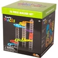 thumbnail image 7 of Fat Brain Toys Trestle Tracks Builder Set - 73-Piece Modular Marble Run, Ages 8+, 7 of 7