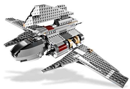 Pre-Owned LEGO Star Wars Emperor Palpatine's Shuttle (8096)