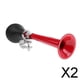 thumbnail image 1 of Bocina de Aire de Metal Retro Shamjiam 2 Piezas Roja, 1 of 7