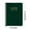 Army Green, variant on LanSuare 2025 Notebook Diary, Spiral Weekly Planner Notebook Diary, A5 Size Hardcover Start Anytime and Achieve your Goals, Work Study Schedule Organizer