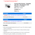 thumbnail image 2 of Accessory Belt Tensioner - Compatible with 1992 - 1995 Chevy C1500 Suburban 5.7L V8 VIN K 1993 1994, 2 of 2
