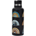 thumbnail image 3 of 20 oz Black Stainless Steel Tank Water Bottle, 3 of 6