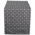 thumbnail image 1 of Design Imports CAMZ38704 14 x 108 in. Triangle Table Runner - Black & White, 1 of 1