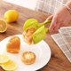 thumbnail image 5 of Cocina mano multifunción naranja limón fruta rebanador tomate huevo divisor clip de corte, 5 of 5
