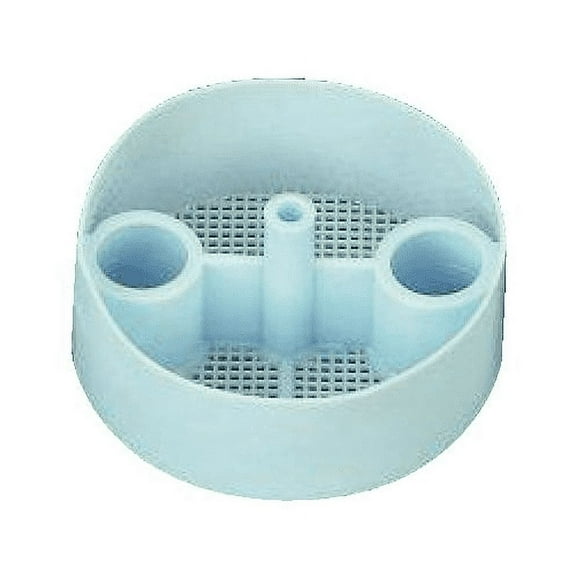 Plasdent B8218-3 Screen-4-Vac Disposable Evacuation Traps #5501 Blue 144/Pk