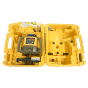 Topcon RL-H5A Rechargeable Horizontal Self-Leveling Rotary Laser with LS-100D Receiver
