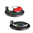 thumbnail image 1 of Base de cargador magnética protectora tipo C con funda de silicona para Pokemon GO Plus +, 1 of 8