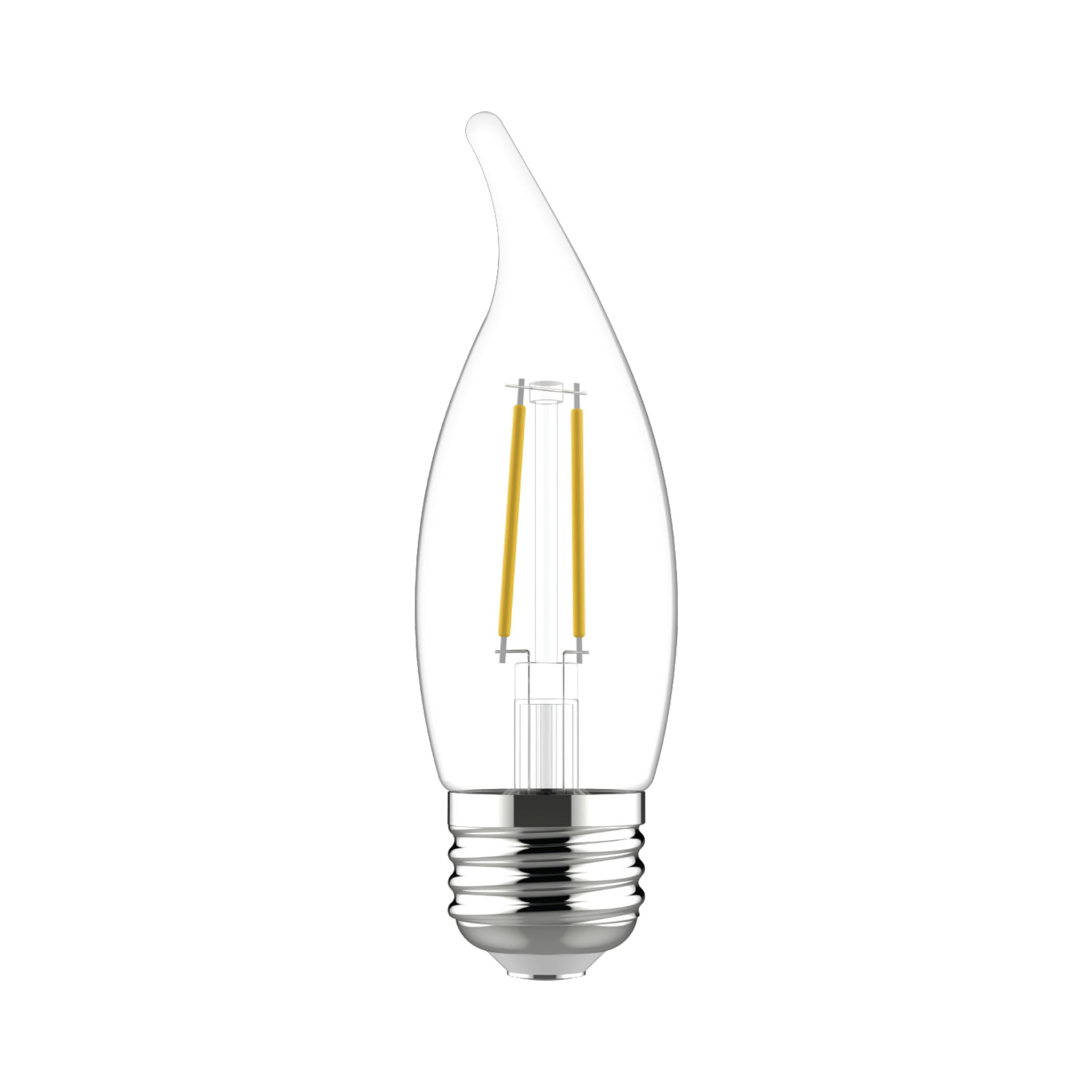 (8 pack) GE Classic LED 40 Watt Replacement, Soft White, CA11 Deco - Candle Bulbs (4 Pack)