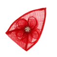thumbnail image 5 of Boda nupcial pinza para el pelo sombrero damas té parte sombrero jinwen Las mujeres de Fascinator, 5 of 5