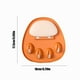 thumbnail image 3 of Organizador de tapas de ollas sin perforar para cocina | Estante multifuncional para guardar cucharas y palillos | Bandeja de plástico resistente con ganchos | Organizador de cocina y comedor que, 3 of 6
