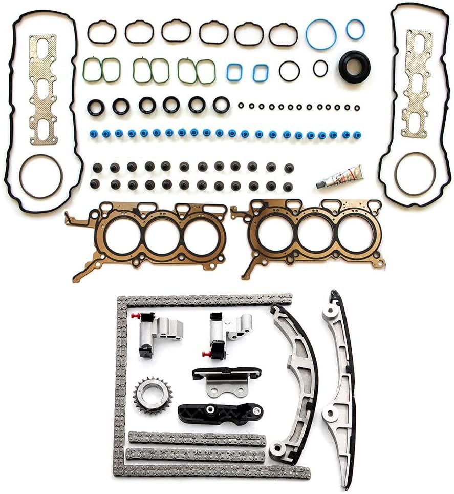 CCIYU Timing Chain Kit fit for ford for Lincoln for Mazda Edge Taurus X