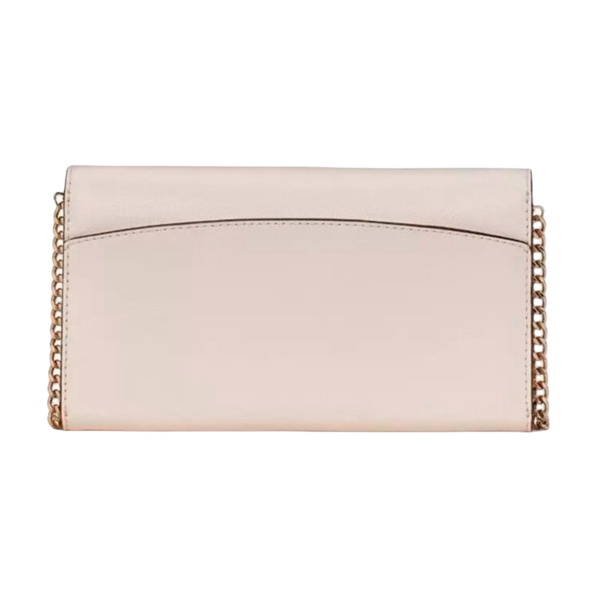 Kate Spade New York Women’s Gemma Smooth Leather Wallet on a Chain Crossbody Bag