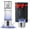 Grey, variant on Hydrogen Water Bottle Generator, 8000PPB Ultra Hydrogen Water Ionizer Generator -Upgrade SPE & PEM Tech, 7OZ Portable High Concentration Hydrogen Rich Water Machine, -Grade PC Grey