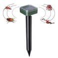 thumbnail image 4 of Solar Ultrasonic Animal Repeller Stakes, Outdoor Pest Deterrent for Moles, Gophers, Voles & Rodents, Waterproof Yard & Garden Repellent with Solar Powered Vibration & Sound Waves, 4 of 6