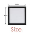 thumbnail image 3 of American Sports Volleyball Black Square Frame Picture Wall Tabletop, 3 of 4
