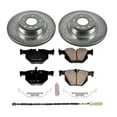 thumbnail image 3 of PowerStop Rear Z23 Evolution Sport Carbon-Fiber Ceramic Brake Pad and Drilled & Slotted Rotor Kit Fits: BMW Select Models K7009, 3 of 10