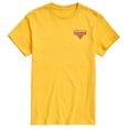 thumbnail image 2 of Cars - Lightning McQueen Stickers - Men's Short Sleeve Graphic T-Shirt, 2 of 4