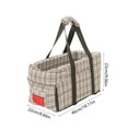 thumbnail image 3 of XSAOP Warm Waterproof Booster Seat for Small Cats and Dogs, 3 of 8
