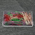 thumbnail image 4 of 25pcs/box 5 Couleurs Musique Notes en Forme de Trombone Mémo Clips Fournitures de Bureau de l'École, 4 of 8
