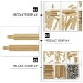 thumbnail image 4 of WESIEVYA 270Pcs Threaded Insert Bolts With Copper Alloy For Handyman, 4 of 4