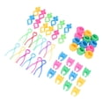 thumbnail image 3 of Clips De Bobina De Hilo Clips De Soporte De Bobina Delicados Y Coloridos Resistentes Duraderos Flexibles Prácticos Para Carretes De Bordado Para Coser En Casa ANGGREK Arte y Manualidades, 3 of 8