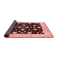 thumbnail image 2 of Ahgly Company Indoor Rectangle Oriental Red Industrial Area Rugs, 5' x 7', 2 of 4
