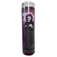 thumbnail image 1 of Vela devocional Staci19 La Santísima Muerte negra 20 cm, 1 of 3