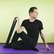 thumbnail image 4 of Correa de yoga Estrela: bucles de estiramiento para ejercicio, entrenamientos, mejora de la flexibilidad, entrenamiento de fuerza, 4 of 5