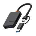 thumbnail image 1 of Lecteur de Carte Double Connectivité USB-C & USB : Adaptateur de Clé USB Portable!, 1 of 9