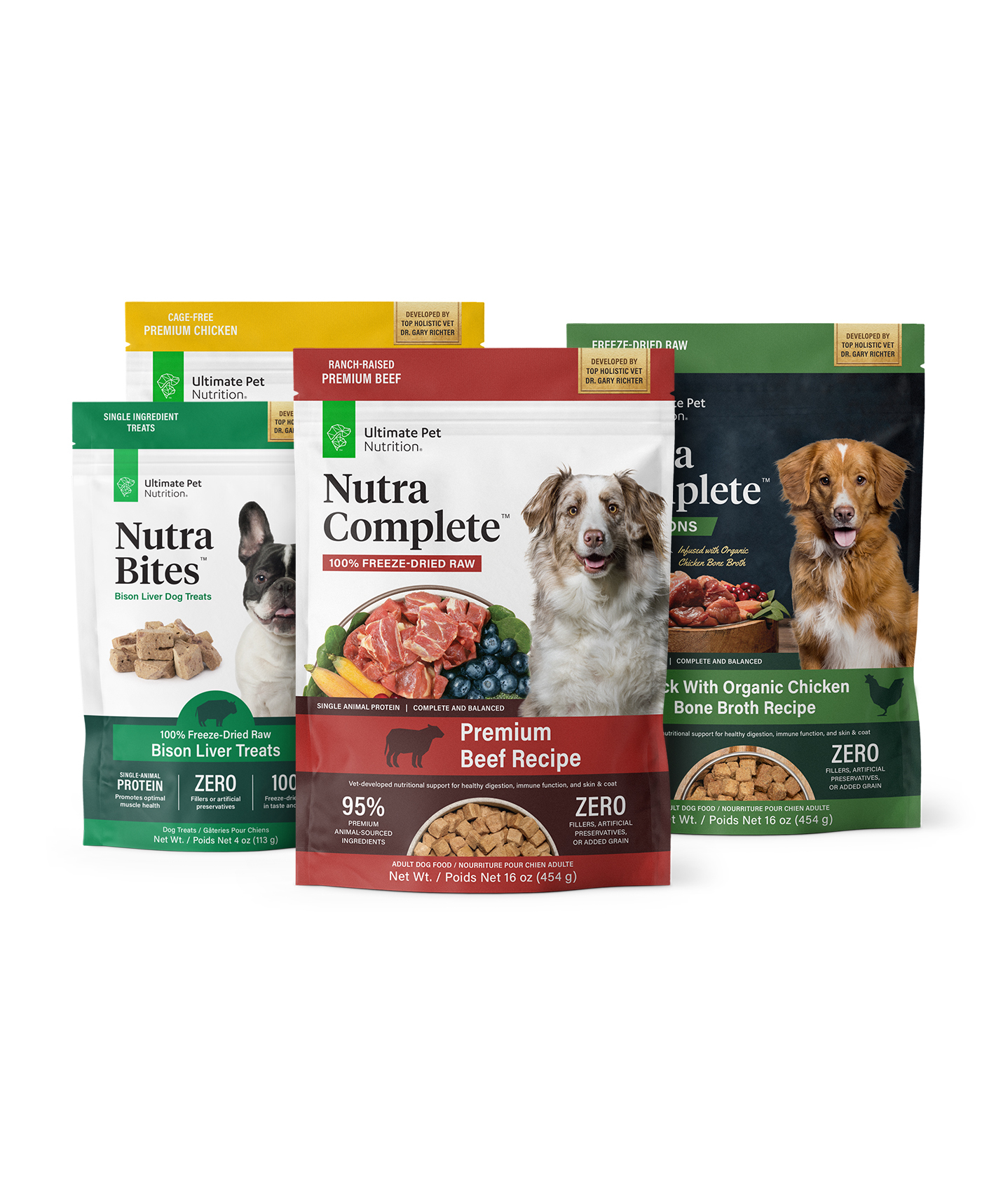 Ultimate Pet Nutrition Nutra Complete Premium Beef Freeze-Dried Raw photo 2