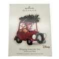 thumbnail image 2 of 2008 Bringing Home the Tree (Mickey and Pluto) Hallmark Keepsake Christmas Tree Ornament - QXD4061, 2 of 2