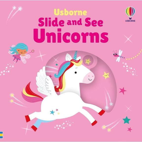 Slide and See Books Slide and See Unicorns, Book 7, (Board Book)
