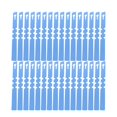 thumbnail image 2 of 200pcs Waterproof Plant Labels Nursery Markers Garden Tags Garden Classification Tag Bonsai Pot Recognizer for Farm Garden Outdoor (Blue), 2 of 6